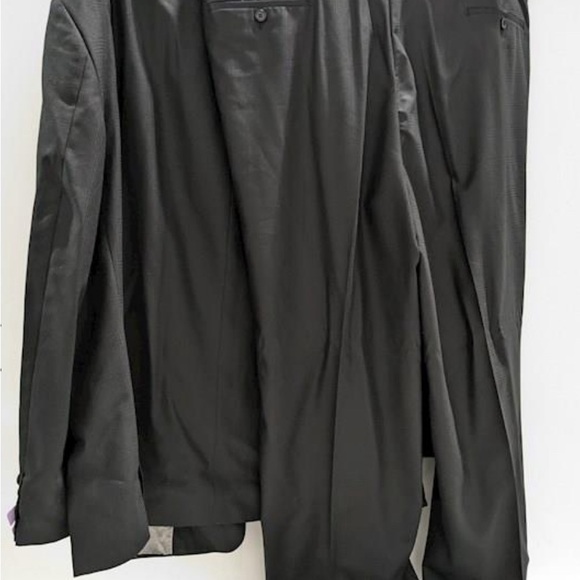 Earvin Magic Johnson Signature 2 Pc Suit Sz 52R Made In Italy - Picture 4 of 6